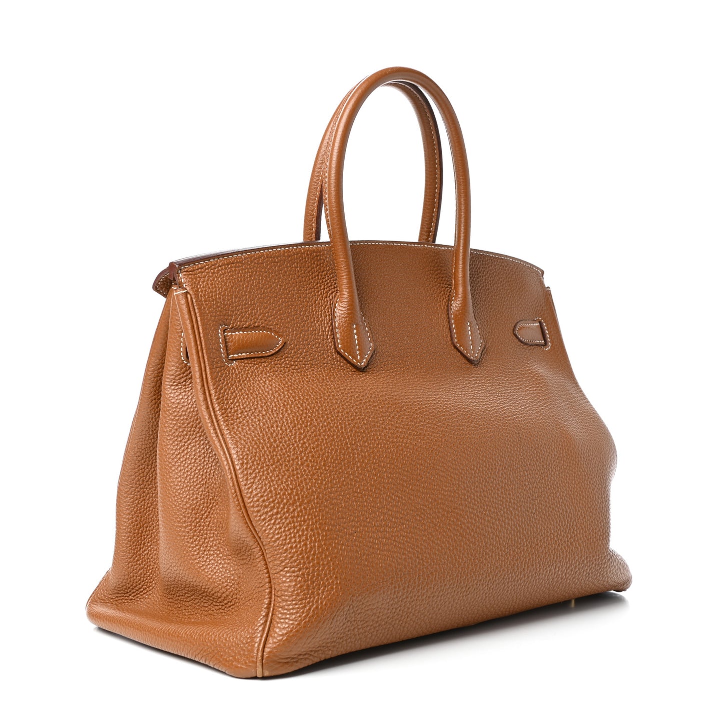 Togo Birkin 35 Gold