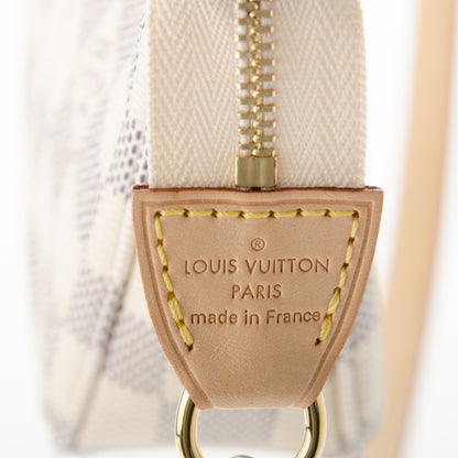 Louis Vuitton Damier Azur Pochette Accessories NM 6 of 7