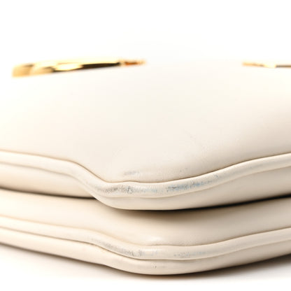 Gucci Vitello Palmellato Lux Arli Top Handle Bag White 10 of 10