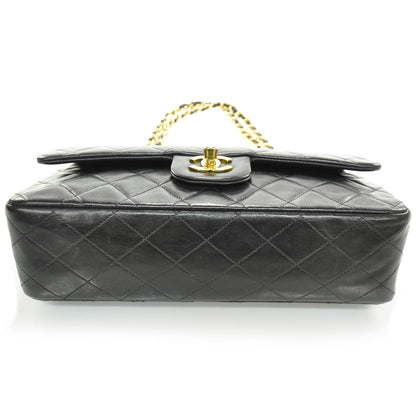 Chanel Lambskin Medium Double Flap Black 4 of 11