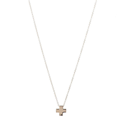 Tiffany 18K Yellow Gold Cruciform Cross Pendant Necklace 1 of 6