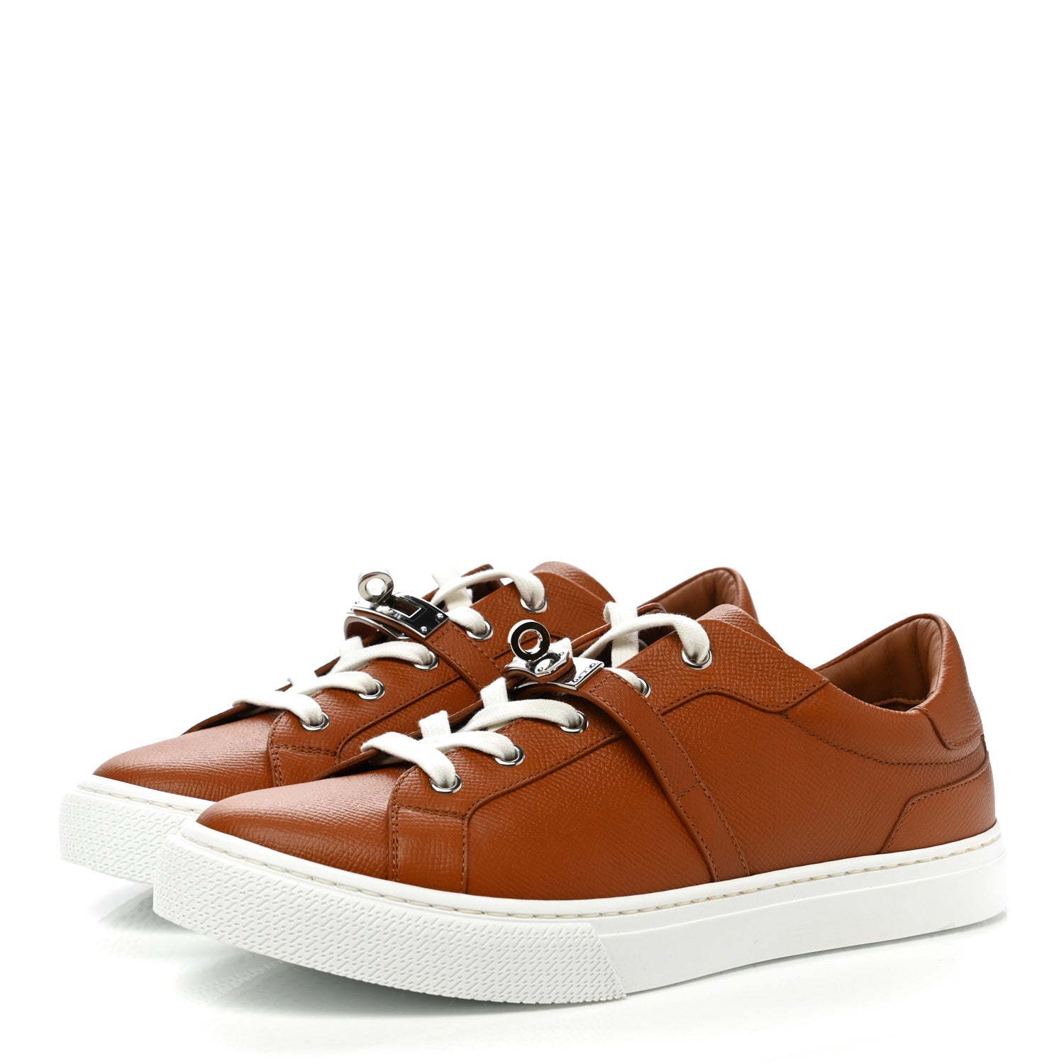 Hermes Epsom Day Sneakers 40 Naturel 3 of 9