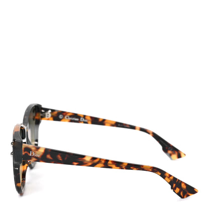 Christian Dior Acetate Addict 3 Sunglasses Havana 3 of 6