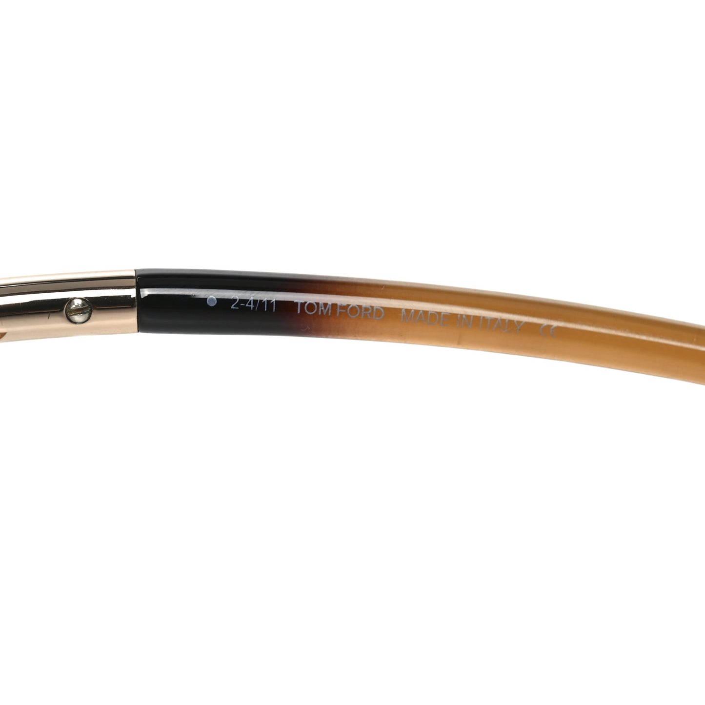 Acetate Jennifer Crossover Sunglasses TF8 Brown