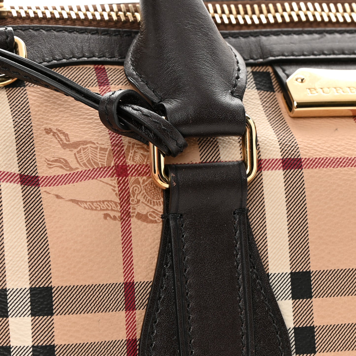 Haymarket Check Small Gladstone Black