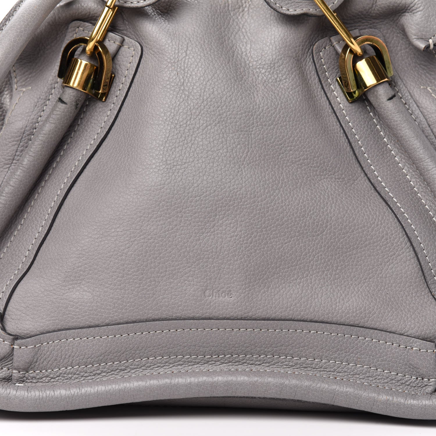 Chloe Calfskin Medium Paraty Grey 13 of 13