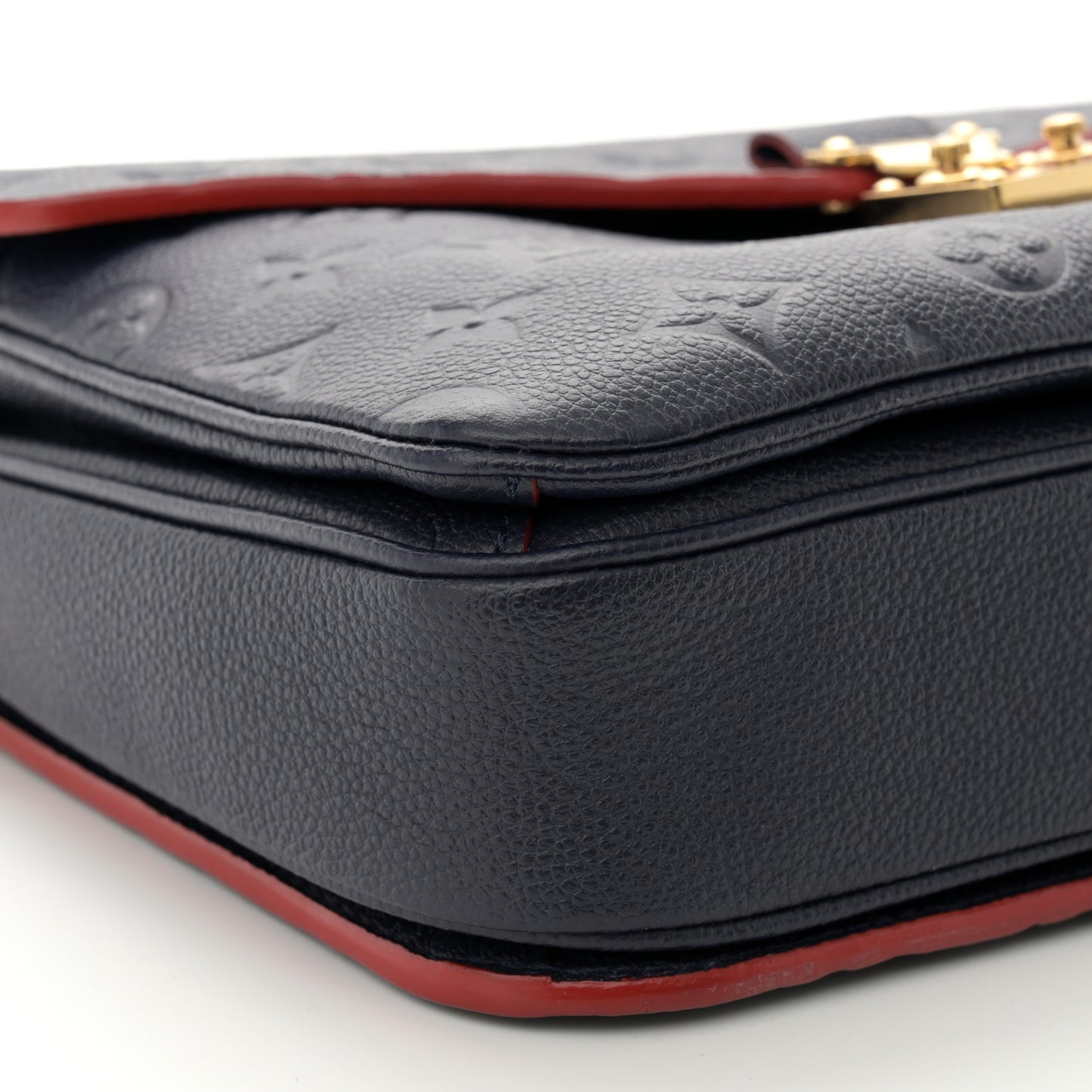 Empreinte Pochette Metis Marine Rouge