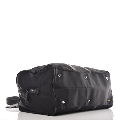 Prada Nylon Viaggio Duffle Black 4 of 10