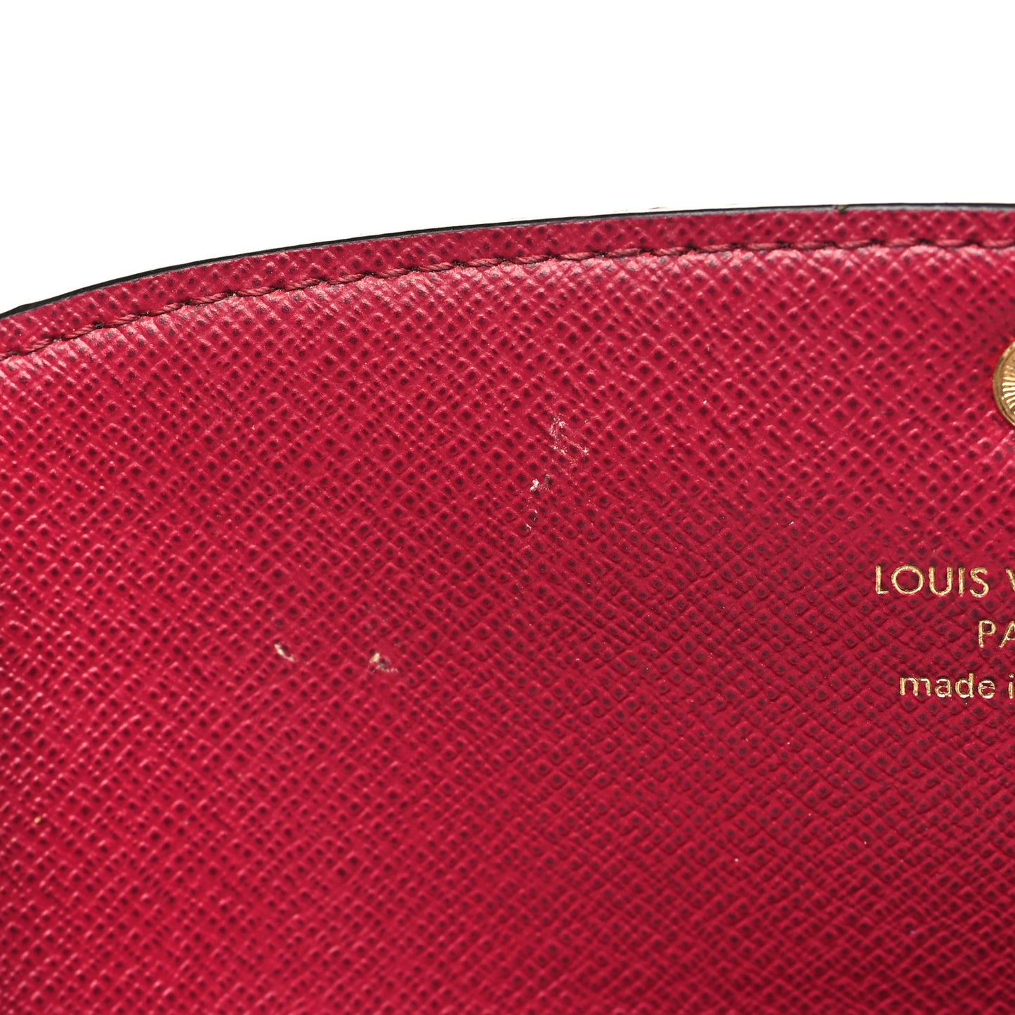 Monogram Emilie Wallet Fuchsia