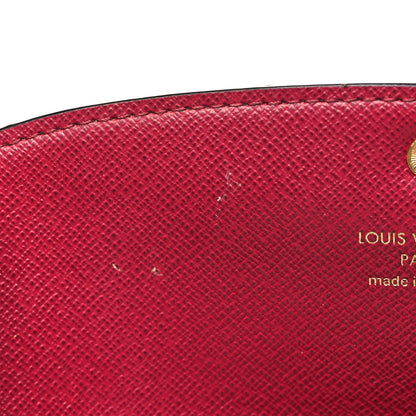 Louis Vuitton Monogram Emilie Wallet Fuchsia 7 of 9