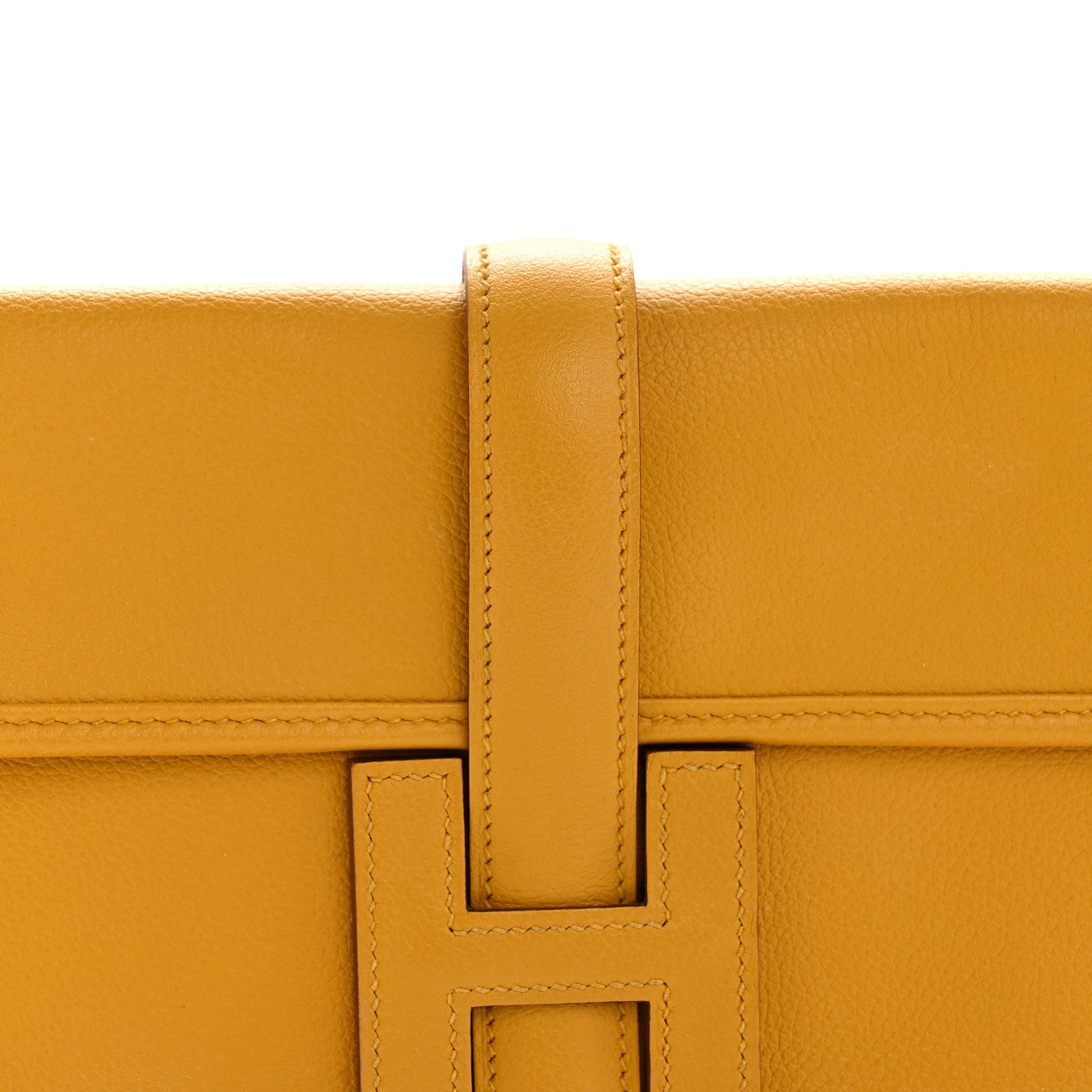 Hermes Evercolor Jige Elan 29 Jaune Ambre 8 of 13