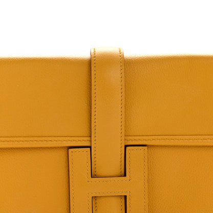 Hermes Evercolor Jige Elan 29 Jaune Ambre 8 of 13