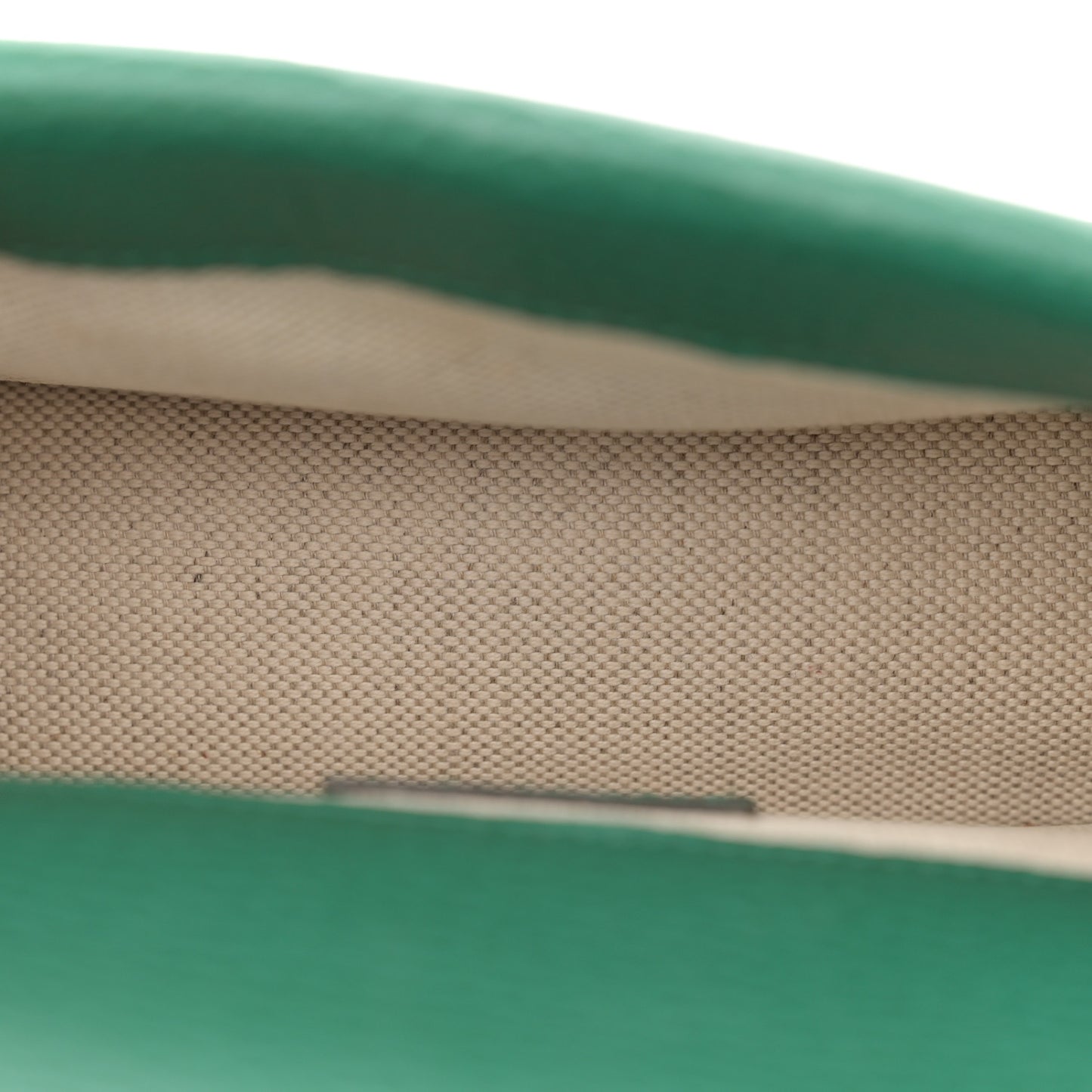 Dollar Calfskin Crystal Mini Dionysus Top Handle Bag Emerald