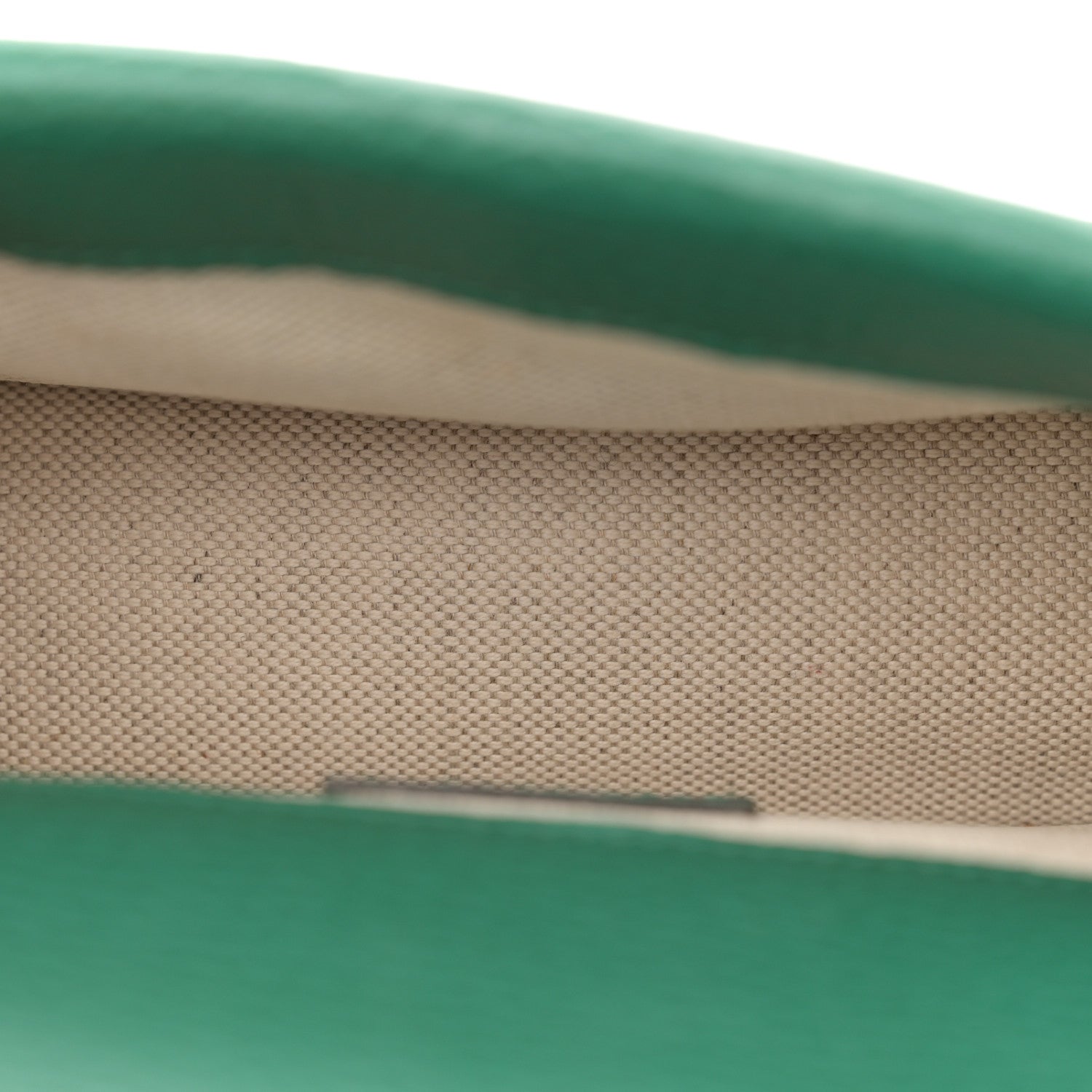 Gucci Dollar Calfskin Crystal Mini Dionysus Top Handle Bag Emerald 5 of 13