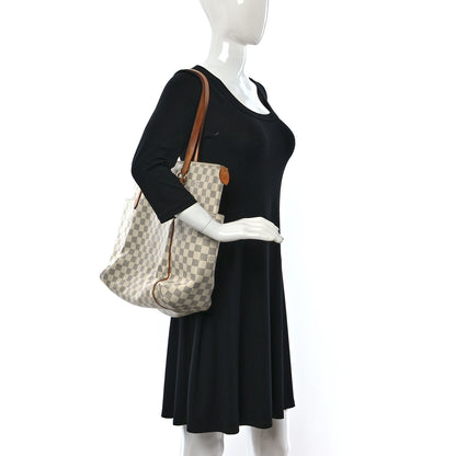 Louis Vuitton Damier Azur Totally GM 2 of 13