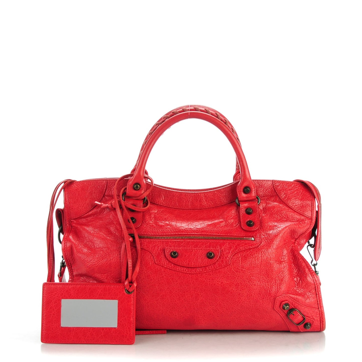 Agneau Classic Hardware City Rouge Coquelicot