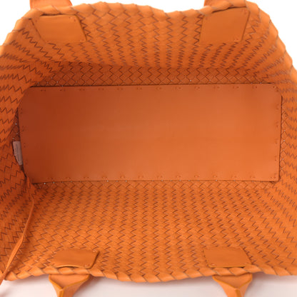 Bottega Veneta Nappa Intrecciato Medium Cabat Orange 6 of 11