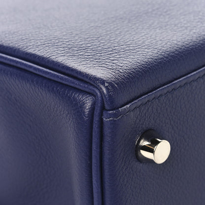 Hermes Evercolor Verso Kelly Retourne 32 Bleu Encre Bleu Zellige 11 of 13