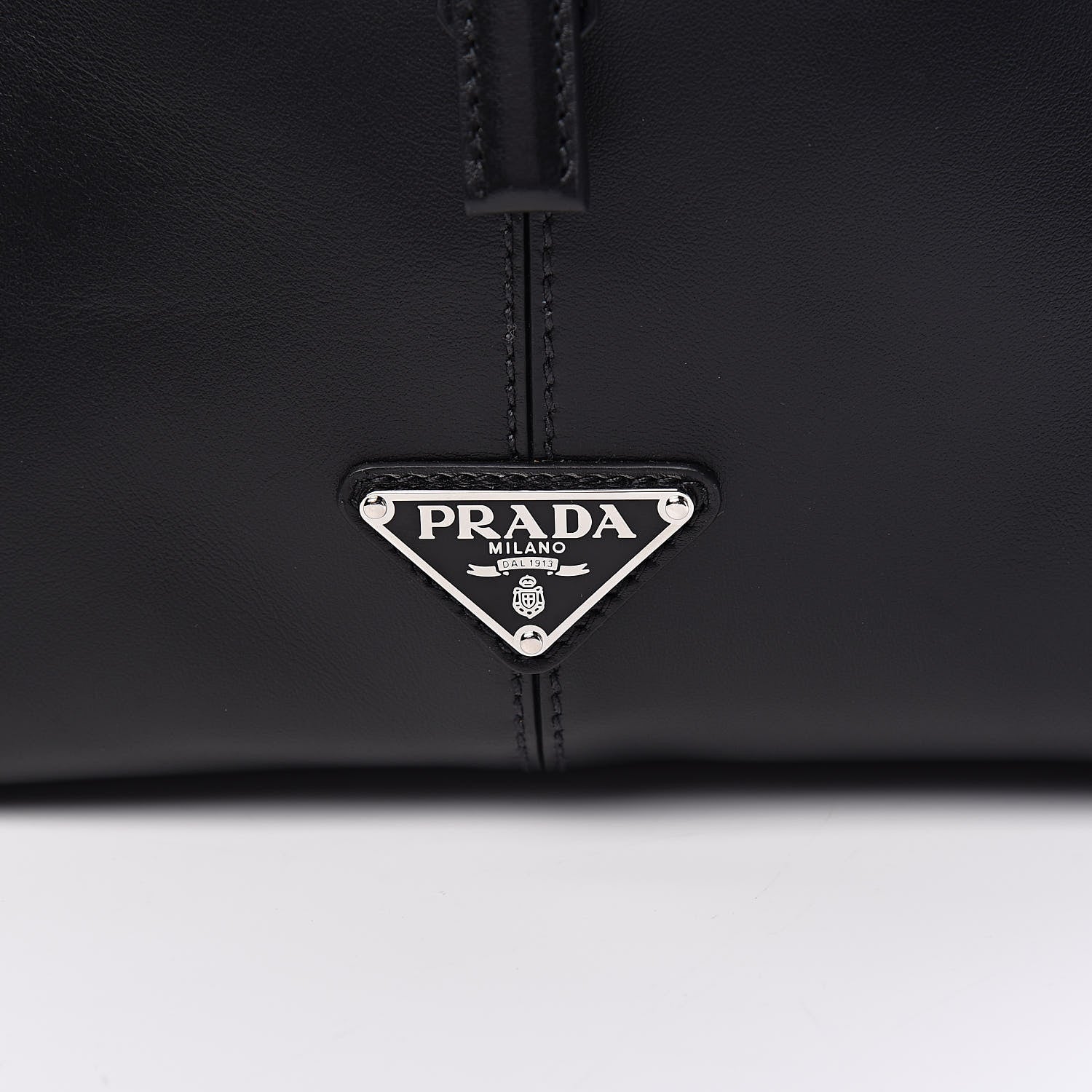 Prada X JAMES JEAN Vitello Comic Print Duffle Black Talco 10 of 11