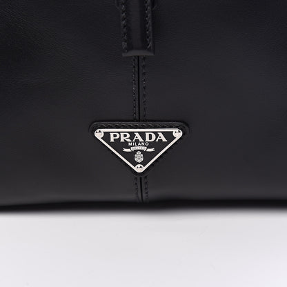 Prada X JAMES JEAN Vitello Comic Print Duffle Black Talco 10 of 11