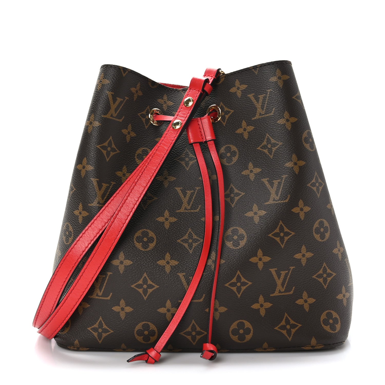 Louis Vuitton Monogram Neonoe MM Coquelicot 1 of 10