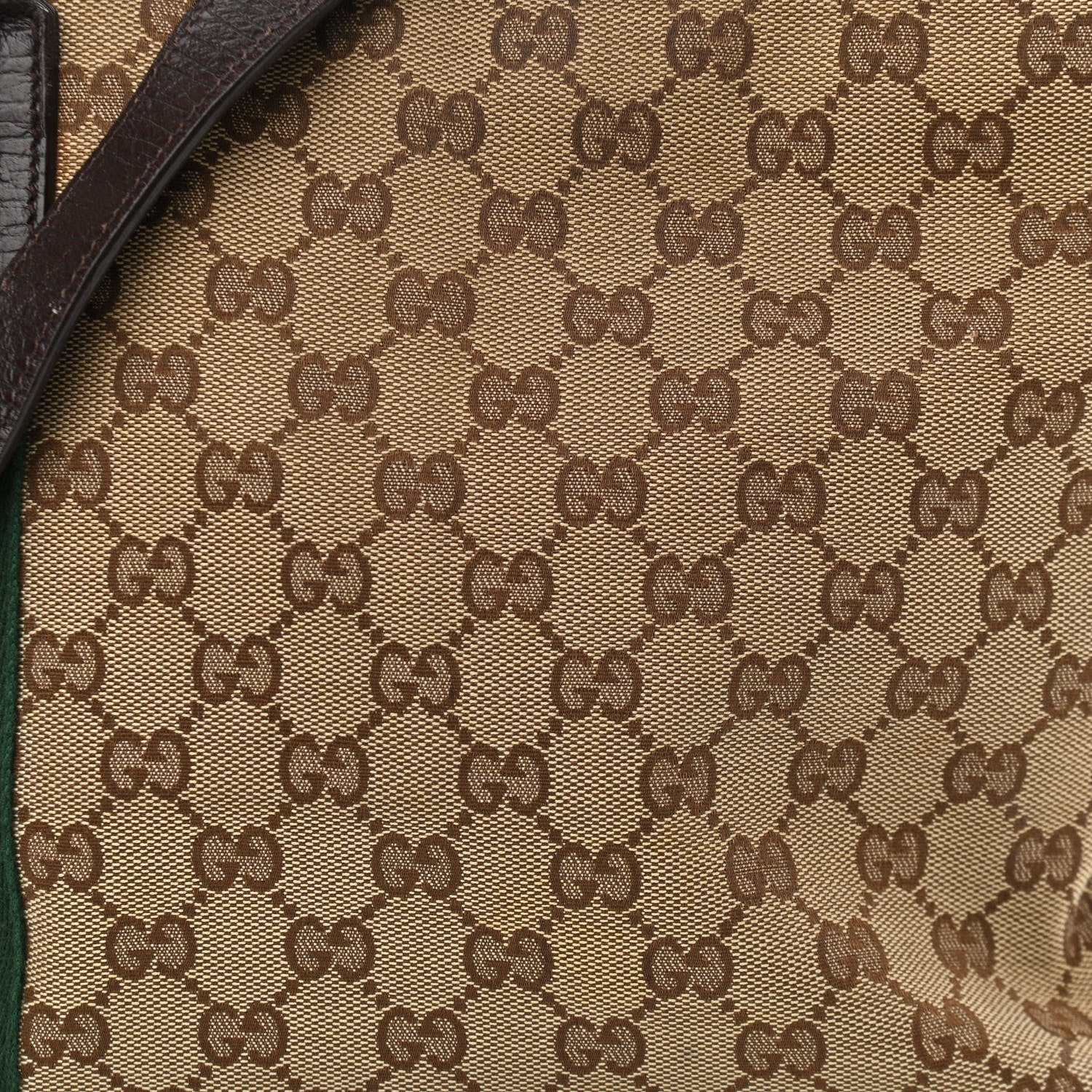 Gucci Monogram Web Jolicoeur Charms Messenger Dark Brown 8 of 11