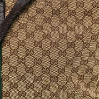 Gucci Monogram Web Jolicoeur Charms Messenger Dark Brown 8 of 11