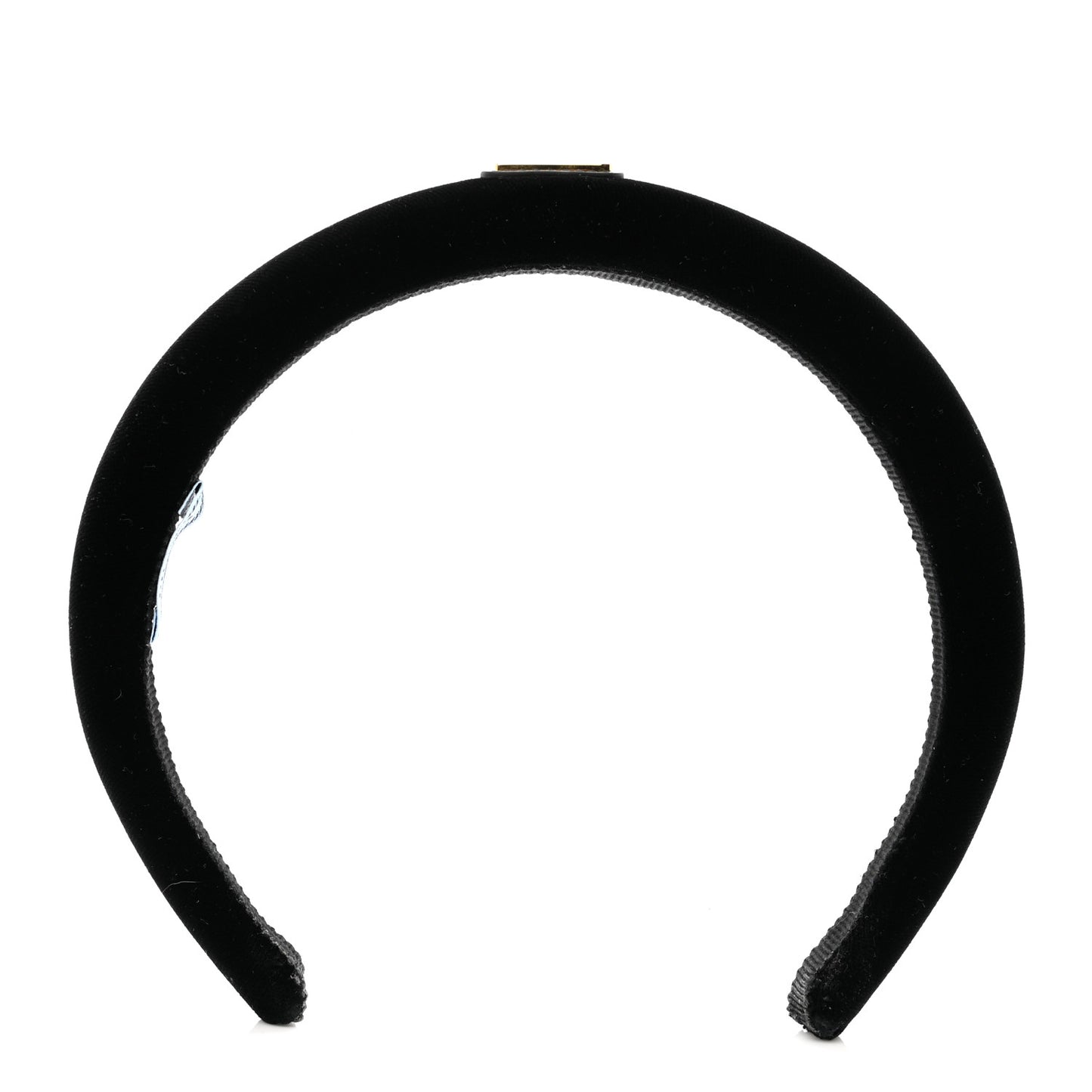Velvet Headband Black