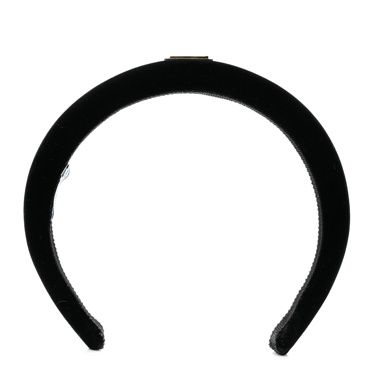 Prada Velvet Headband Black 3 of 7