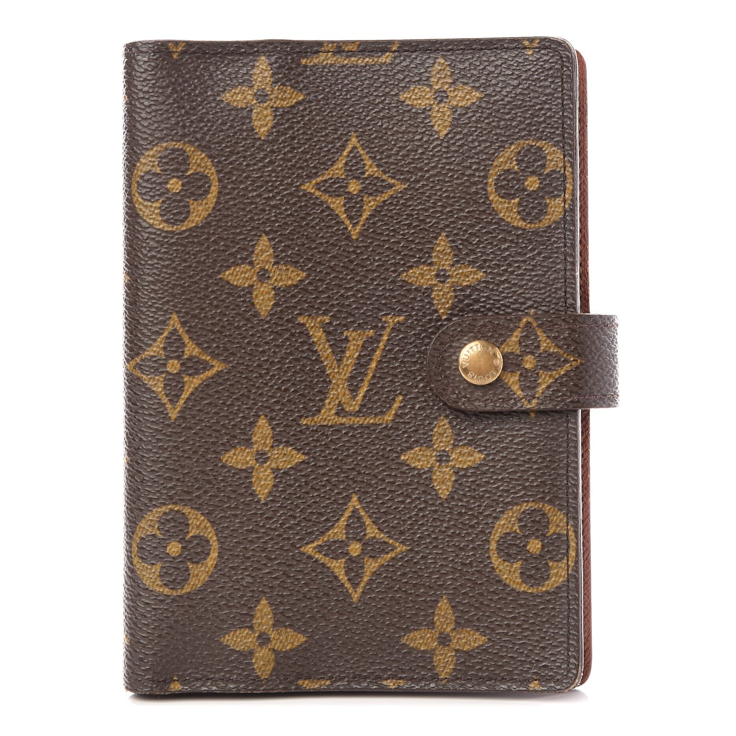 Monogram Small Ring Agenda Cover