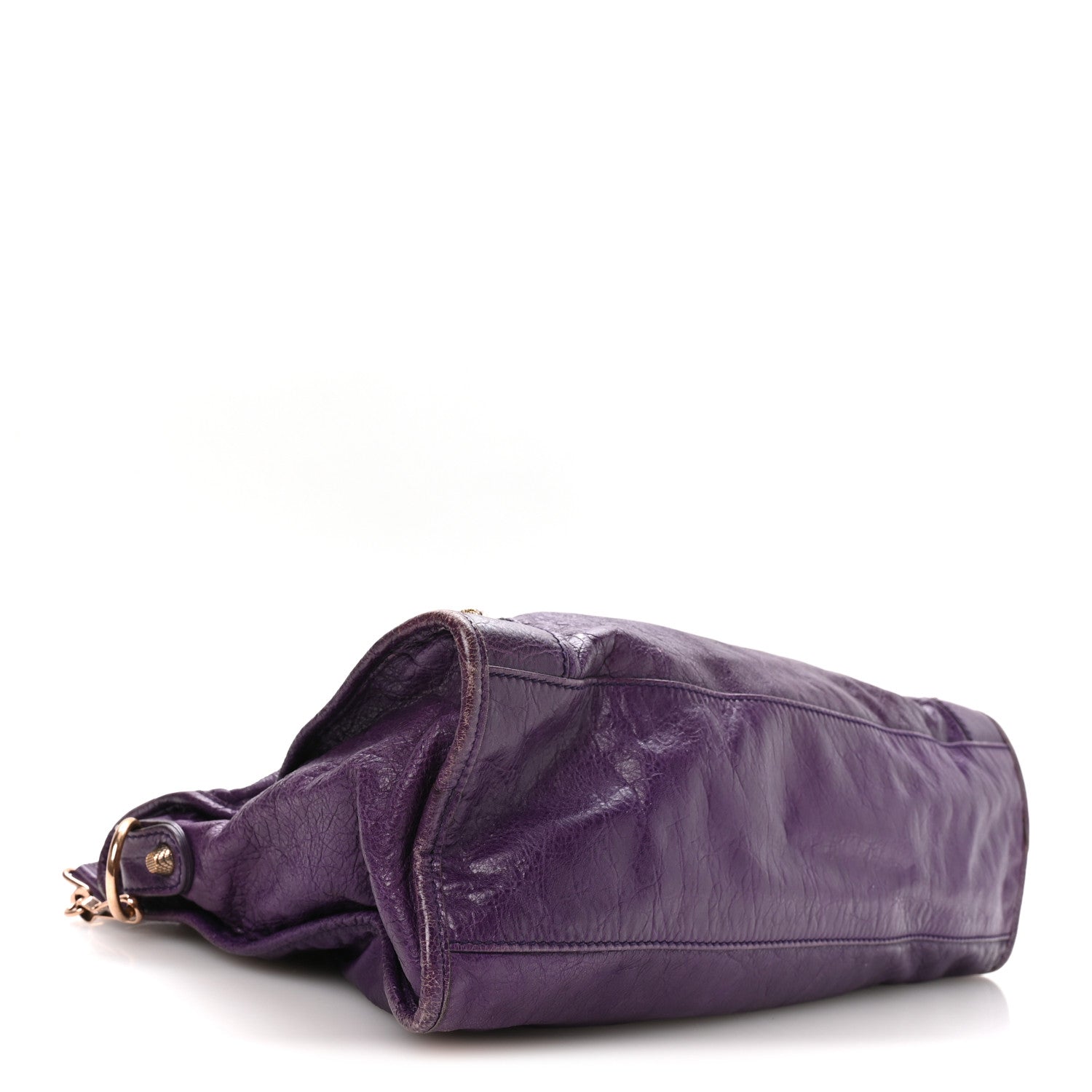 Balenciaga Agneau Giant 12 Rose Gold Hardware City Dark Violet 5 of 11
