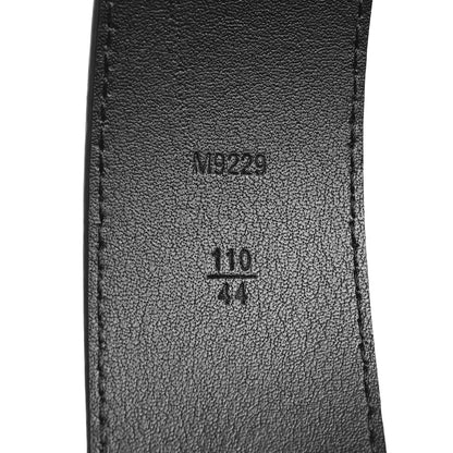 Louis Vuitton Epi LV Initiales Belt 110 44 Black 4 of 7