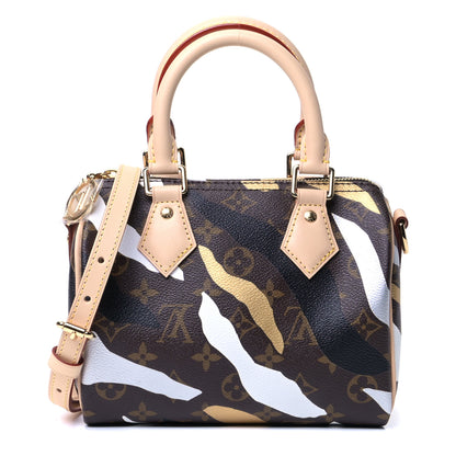 Louis Vuitton X LOL Monogram Speedy BB Gold Silver 1 of 5