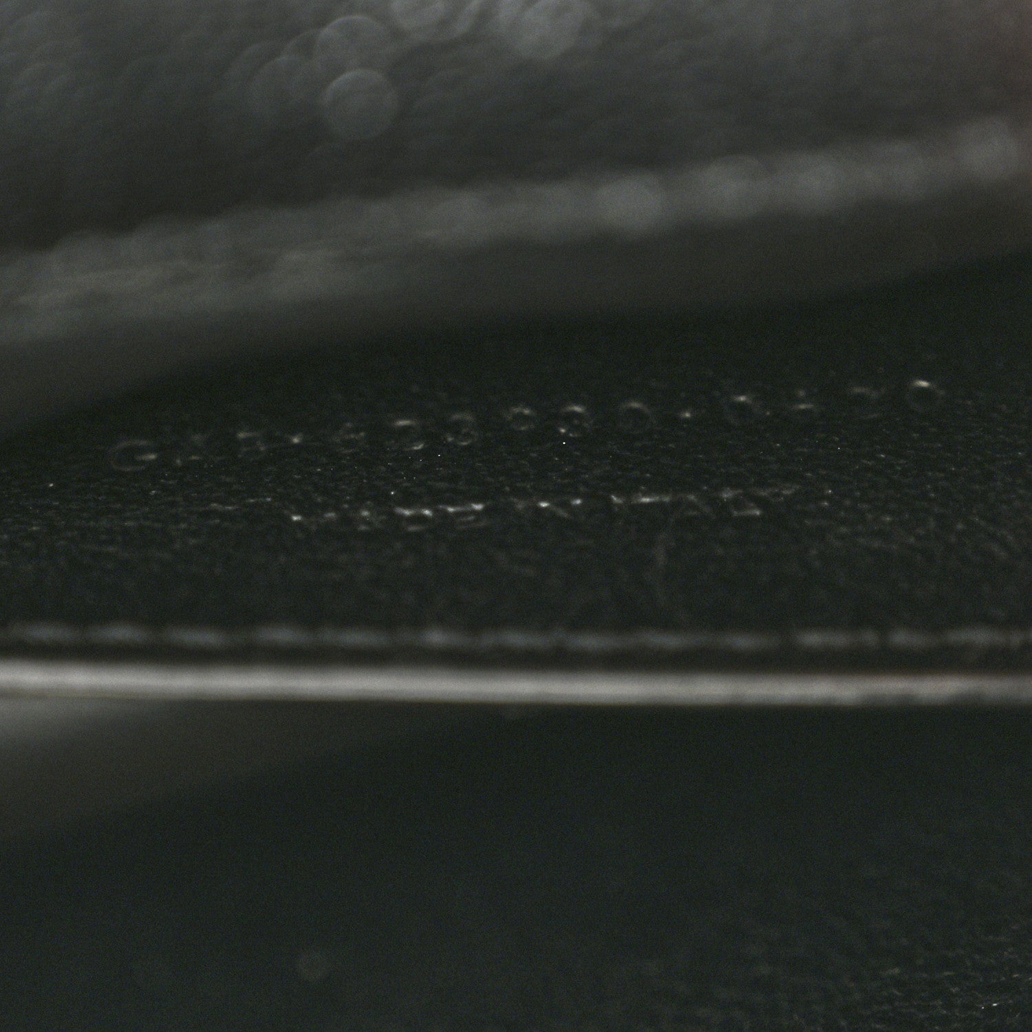 Saint Laurent Grain de Poudre Mini Classic Monogram Cassandra Top Handle Black 7 of 13
