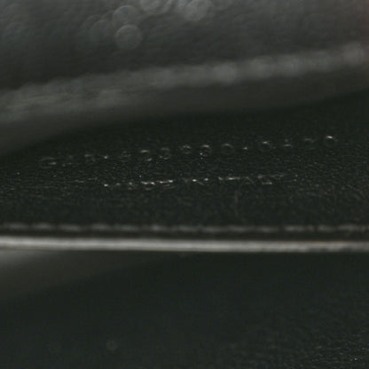 Saint Laurent Grain de Poudre Mini Classic Monogram Cassandra Top Handle Black 7 of 13