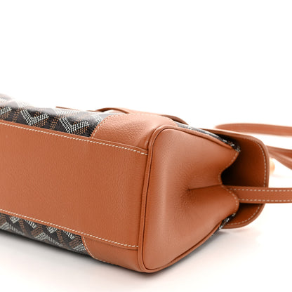 Goyard Goyardine Mini Saigon Black Gold 9 of 10