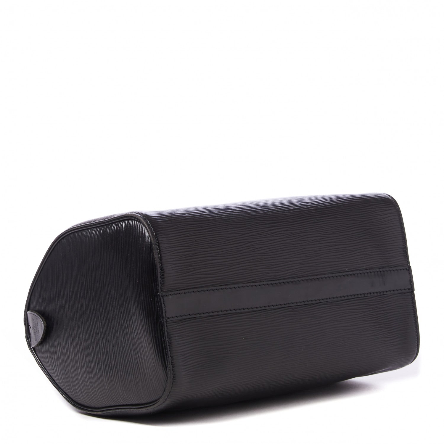 Louis Vuitton Epi Speedy 25 Black 3 of 8