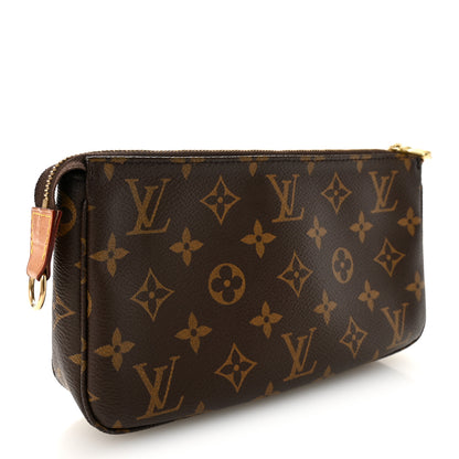 Louis Vuitton Monogram Pochette Accessories NM 3 of 7
