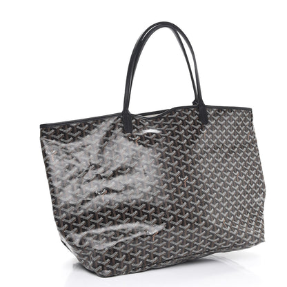 Goyard Goyardine Saint Louis GM Black 4 of 10