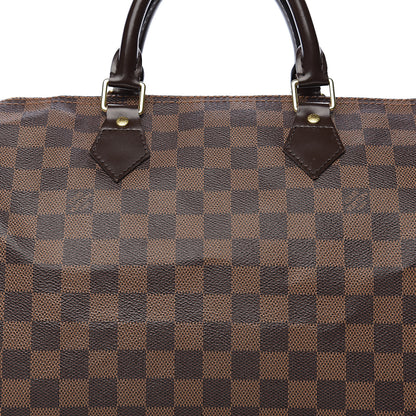 Louis Vuitton Damier Ebene Speedy 30 7 of 10