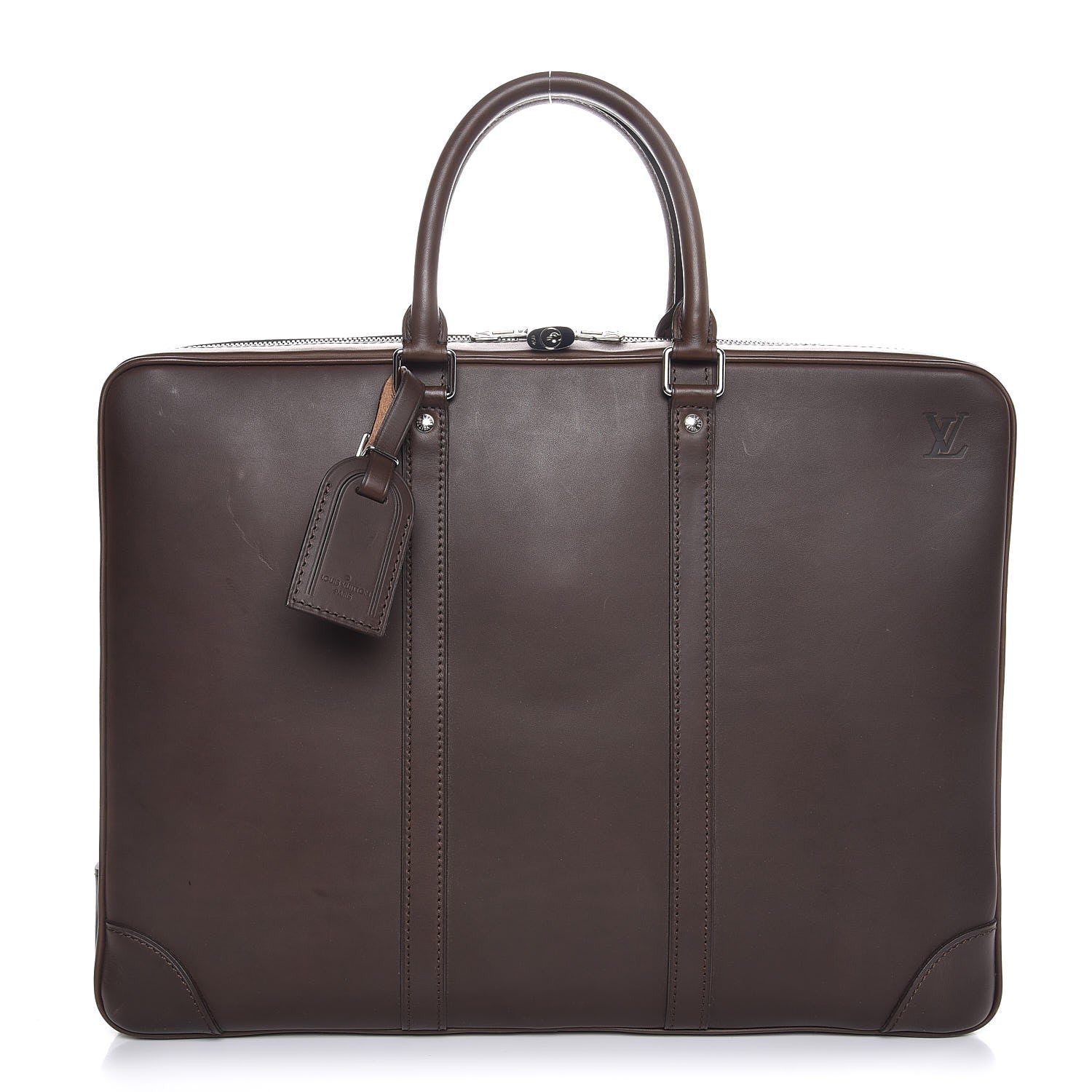 Louis Vuitton Nomade Porte Documents Voyage Moka 1 of 12