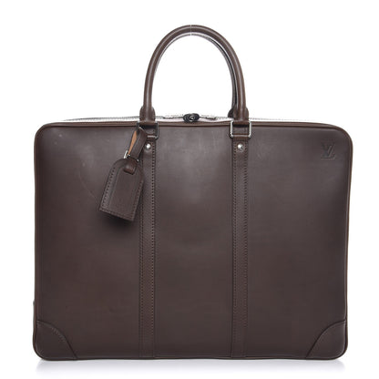 Louis Vuitton Nomade Porte Documents Voyage Moka 1 of 12