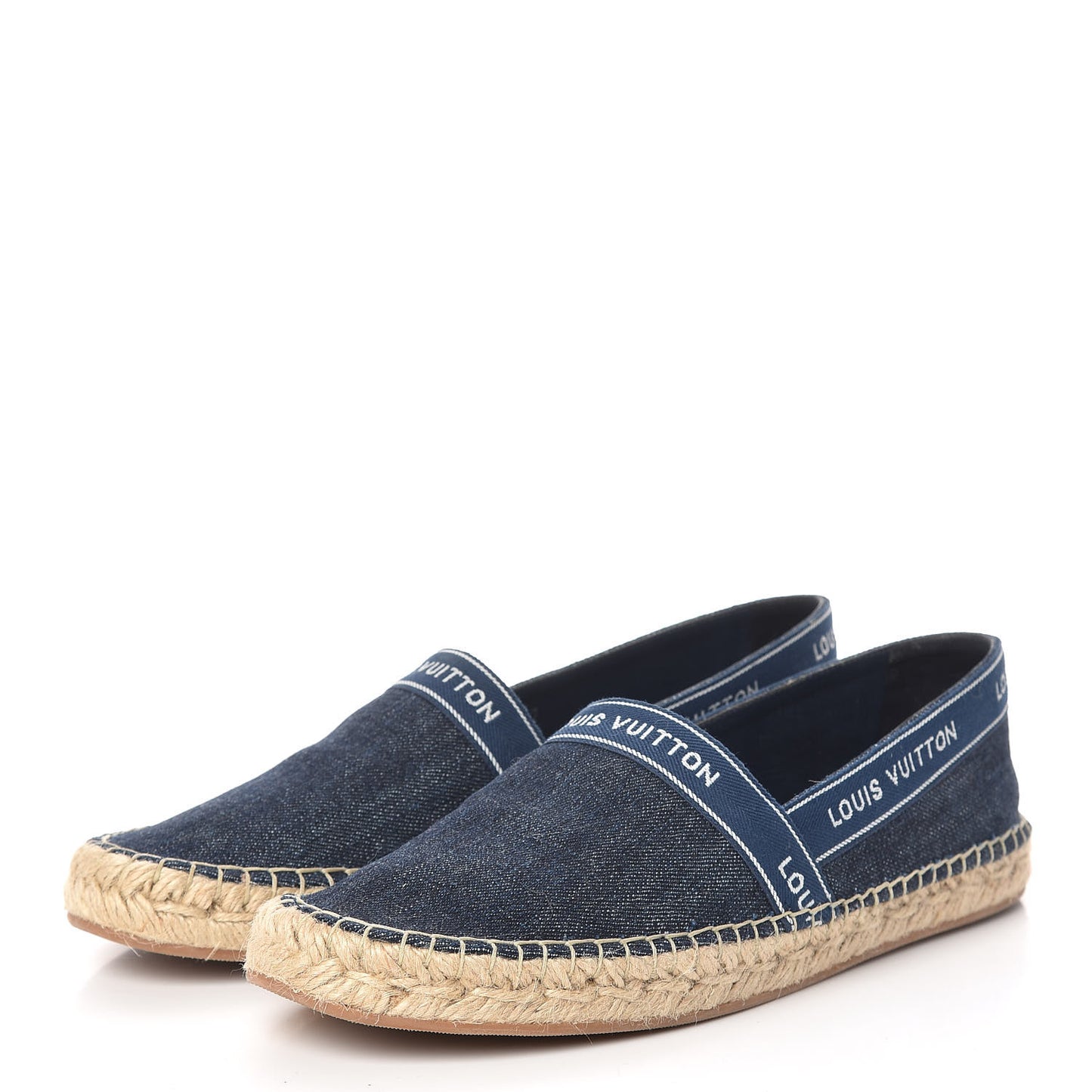 Denim Croisiere Espadrille 37.5 Marine
