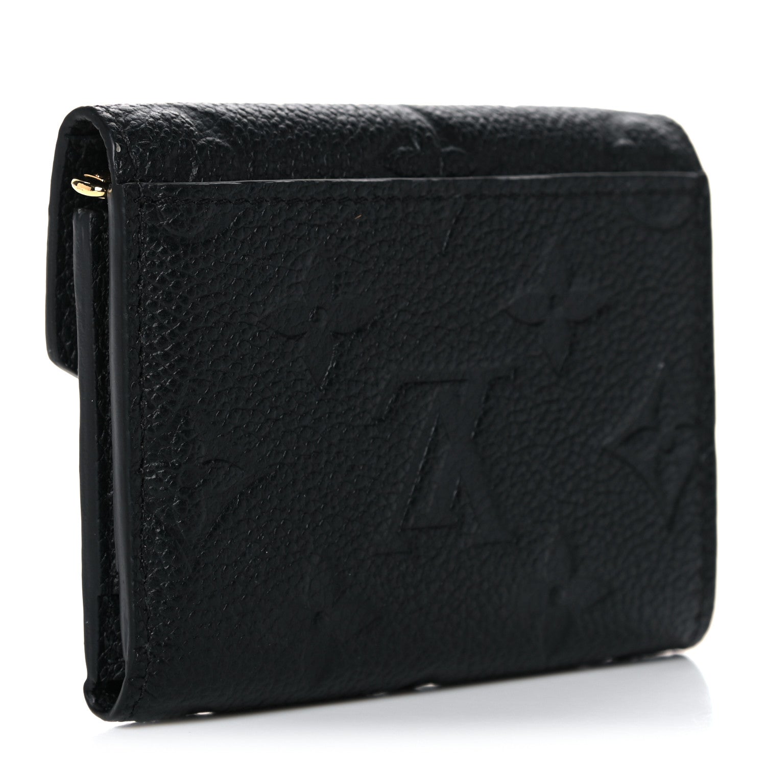 Louis Vuitton Empreinte Zoe Wallet Black 3 of 11