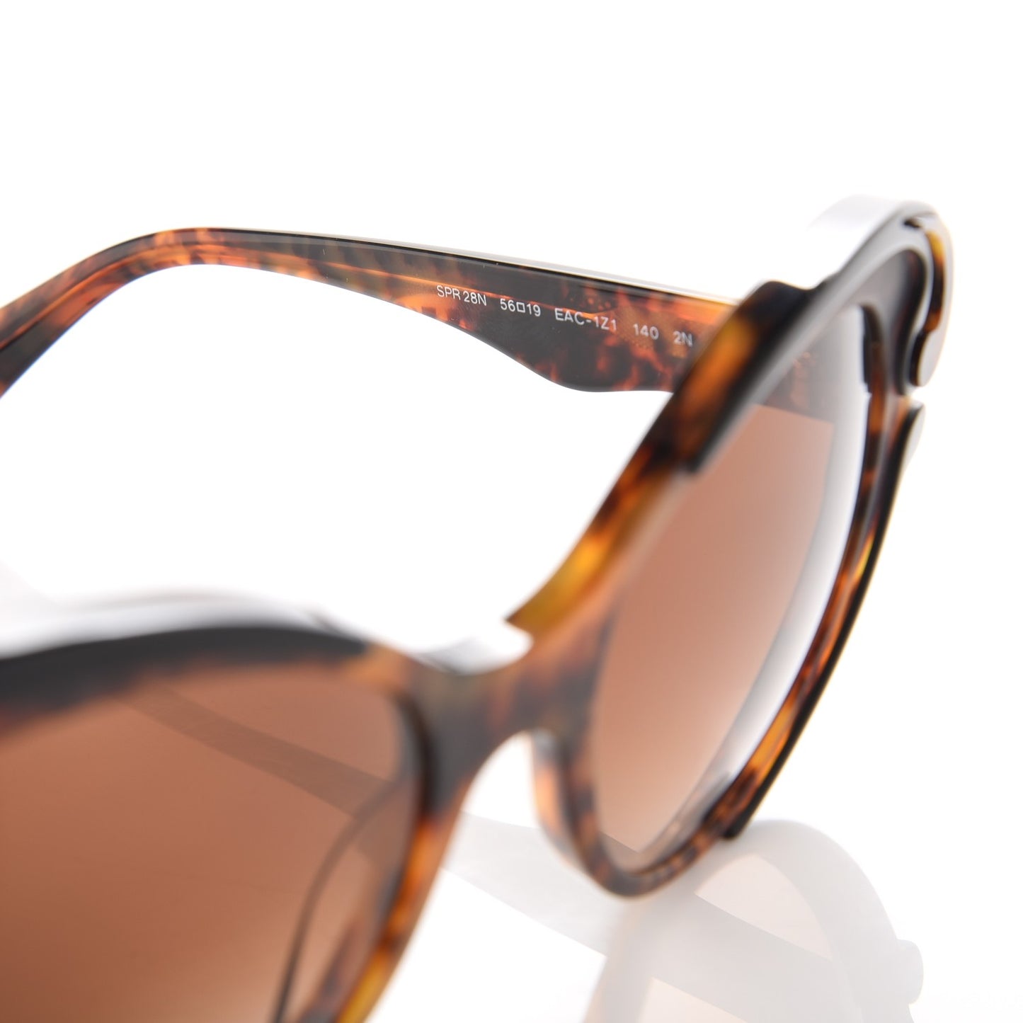 Baroque Cat Eye Sunglasses SPR 28N Tortoise