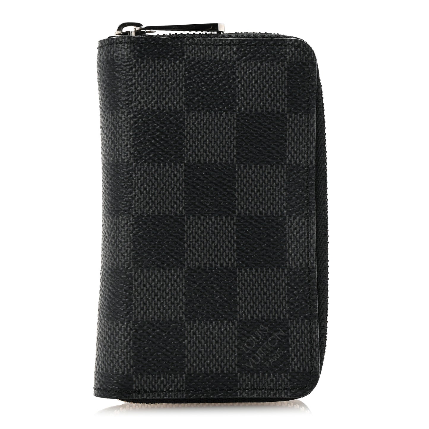 Damier Graphite Zippy Coin Purse Vertical