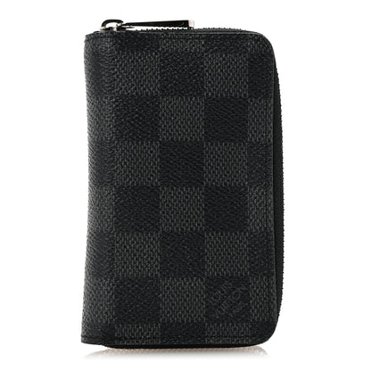 Louis Vuitton Damier Graphite Zippy Coin Purse Vertical 1 of 6