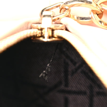 Christian Dior Lambskin Cannage Medium Lady Dior Rose Poudre 10 of 11
