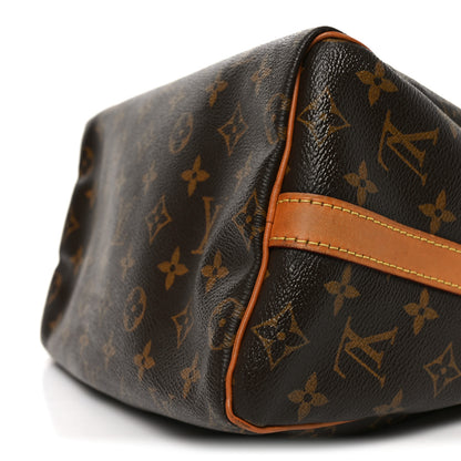 Louis Vuitton Monogram Speedy Bandouliere 25 10 of 10