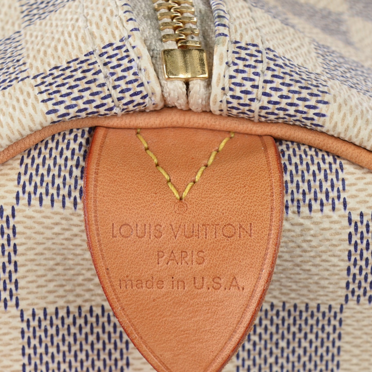 Damier Azur Speedy 30